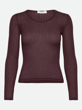 Load image into Gallery viewer, rosemunde-womens-rwbelize-silk-ls-t-shirt