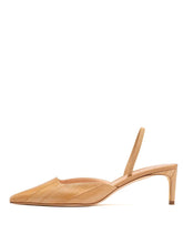 Load image into Gallery viewer, rupert-sanderson-womens-aminta-mid-heel-sling-backs-in-light-beige-eel