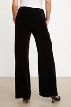 Load image into Gallery viewer, Velvet by Graham & Spencer Frida Black Velvet Pant