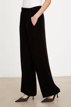 Load image into Gallery viewer, Velvet by Graham & Spencer Frida Black Velvet Pant