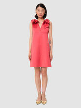 Load image into Gallery viewer, tara-jarmon-TVROB18TV304-remarquable-t138-coquelicot-women-s-dress