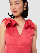 Load image into Gallery viewer, tara-jarmon-TVROB18TV304-remarquable-t138-coquelicot-women-s-dress