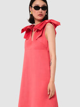 Load image into Gallery viewer, tara-jarmon-TVROB18TV304-remarquable-t138-coquelicot-women-s-dress