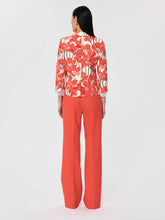 Load image into Gallery viewer, tara-jarmon-valensole-satin-jacket-red-TVVES28TV228_T138