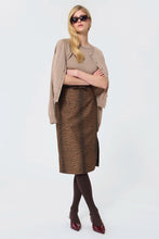 Load image into Gallery viewer, tara-jarmon-womens-jaden-skirt-in-hazelnut
