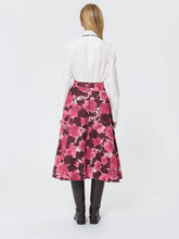 Load image into Gallery viewer, tara-jarmon-womens-joe-skirt-chalk