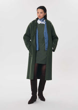 Load image into Gallery viewer, tara-jarmon-womens-matteo-coat-long-thym