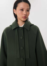 Load image into Gallery viewer, tara-jarmon-womens-matteo-coat-long-thym