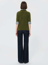 Load image into Gallery viewer, tara-jarmon-womens-paulino-sweater-green-alpaca