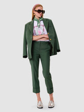 Load image into Gallery viewer, tara-jarmon-womens-philippa-green-tailored-wool-trousers-TVPAN35TV340_T170