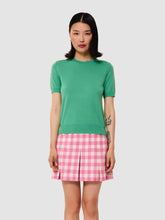 Load image into Gallery viewer, tara-jarmon-womens-pica-merino-wool-sweater-pistache-ss25