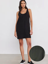 Load image into Gallery viewer, velvet-by-graham-and-spencer-womens-jessie-linen-dress-in-khaki-3