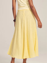 Load image into Gallery viewer, velvet-by-graham-spencer-womens-malina-linen-skirt