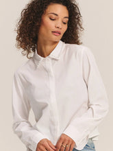 Load image into Gallery viewer, velvet-womens-jocelyn-shirt-in-white