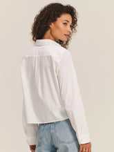 Load image into Gallery viewer, velvet-womens-jocelyn-shirt-in-white