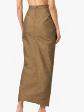 Load image into Gallery viewer, vivienne-westwood-long-panther-skirt-bronze