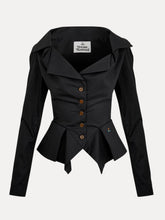 Load image into Gallery viewer, vivienne-westwood-monday-shirt-black-15010061-W009Q