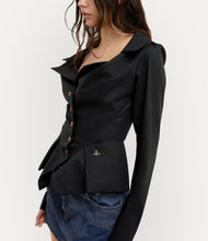 Load image into Gallery viewer, vivienne-westwood-monday-shirt-black-15010061-W009Q