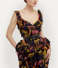 Load image into Gallery viewer, vivienne-westwood-sunday-garden-dress-multicolour