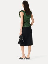 Load image into Gallery viewer, vivienne-westwood-womens-ginnie-top-in-green