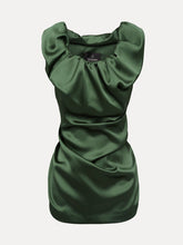 Load image into Gallery viewer, vivienne-westwood-womens-ginnie-top-in-green