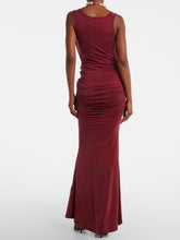Load image into Gallery viewer, vivienne-westwood-womens-liz-draped-jersey-maxi-dress