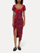 Load image into Gallery viewer, vivienne-westwood-womens-long-monday-pulling-dress