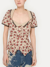 Load image into Gallery viewer, vivienne-westwood-womens-monday-polo-roses