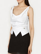 Load image into Gallery viewer, vivienne-westwood-womens-sunday-top-in-white