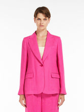 Load image into Gallery viewer, weekend-by-maxmara-nalut-linen-blazer
