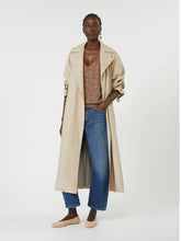 Load image into Gallery viewer, weekend-by-maxmara-womens-sequinned-knitted-top-marron-glace