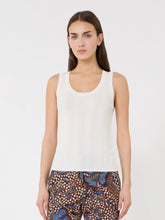Load image into Gallery viewer, weekend-by-maxmara-womens-viscose-yarn-sleeveless-jumper-white