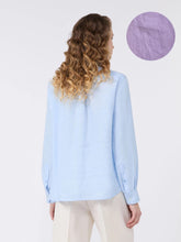 Load image into Gallery viewer, weekend-by-maxmara-womens-wkdwerner-linen-shirt-lilac