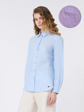Load image into Gallery viewer, weekend-by-maxmara-womens-wkdwerner-linen-shirt-lilac