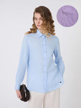 Load image into Gallery viewer, weekend-by-maxmara-womens-wkdwerner-linen-shirt-lilac