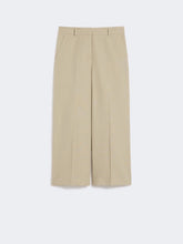 Load image into Gallery viewer, weekend-by-maxmara-womens-wkdzircone-cotton-and-linen-canvas-trousers-sand