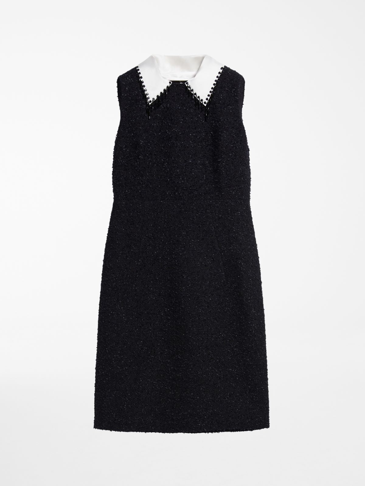【新品未使用】Bibiy. EMILIA COLLAR KNIT BLACK BIBIY. MADE | EMILIA COLLAR KNIT BLACK｜Bibiy.