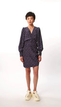 Load image into Gallery viewer, smythe-draped-mini-dress
