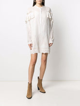 Load image into Gallery viewer, Patrizia Pepe Broderie Anglaise Tunic Dress
