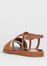 Load image into Gallery viewer, Paul-Smith-Esme-Spray-Swirl-Sandals