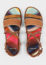 Load image into Gallery viewer, Paul-Smith-Esme-Spray-Swirl-Sandals