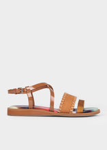Load image into Gallery viewer, Paul-Smith-Esme-Spray-Swirl-Sandals