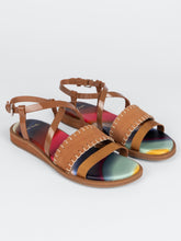 Load image into Gallery viewer, Paul-Smith-Esme-Spray-Swirl-Sandals