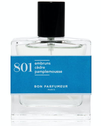 Bon Parfumeur 801 sea spray-cedar-grapefruit-bowns-cambridge