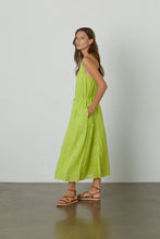 Load image into Gallery viewer, Velvet-Madelyn-Broderie-Anglaise-Midi-Dress