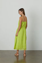 Load image into Gallery viewer, Velvet-Madelyn-Broderie-Anglaise-Midi-Dress