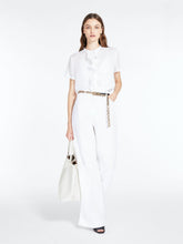 Load image into Gallery viewer, maxmara-studio-ebano-white-ramie-shirt-min