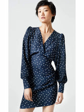 Load image into Gallery viewer, smythe-mini-draped-dress
