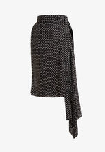 Load image into Gallery viewer, Vivienne Westwood polka dot blanket skirt
