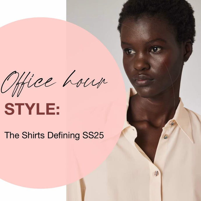 Office Hour Style: The Shirts Defining SS25